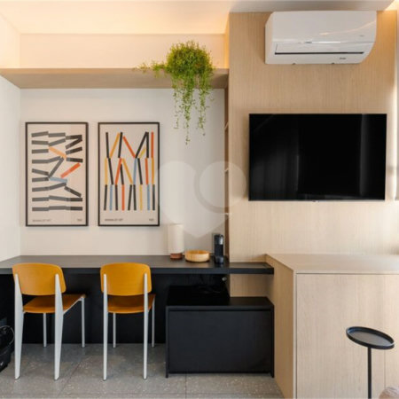 Apartamento à venda com 1 quarto em Pinheiros, São Paulo, SP
