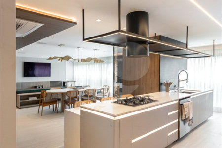 Apartamento à venda com 3 suítes em Jardim Morumbi, São Paulo, SP