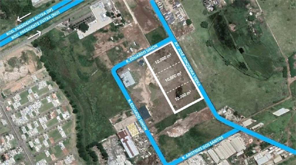 Terreno à venda ou para alugar em Residencial Esperança, Caçapava, SP