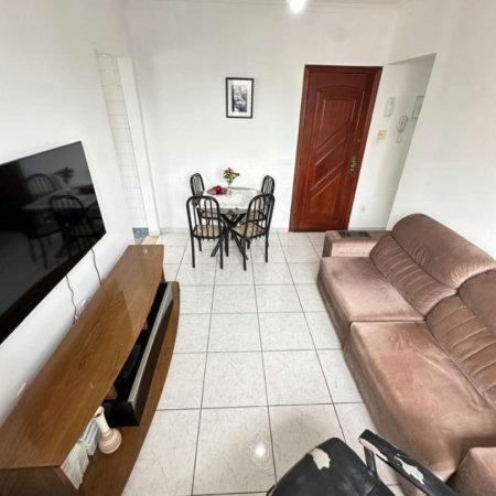 Apartamento à venda, 61 m² por R$ 345.000,00 - Marapé - Santos/SP