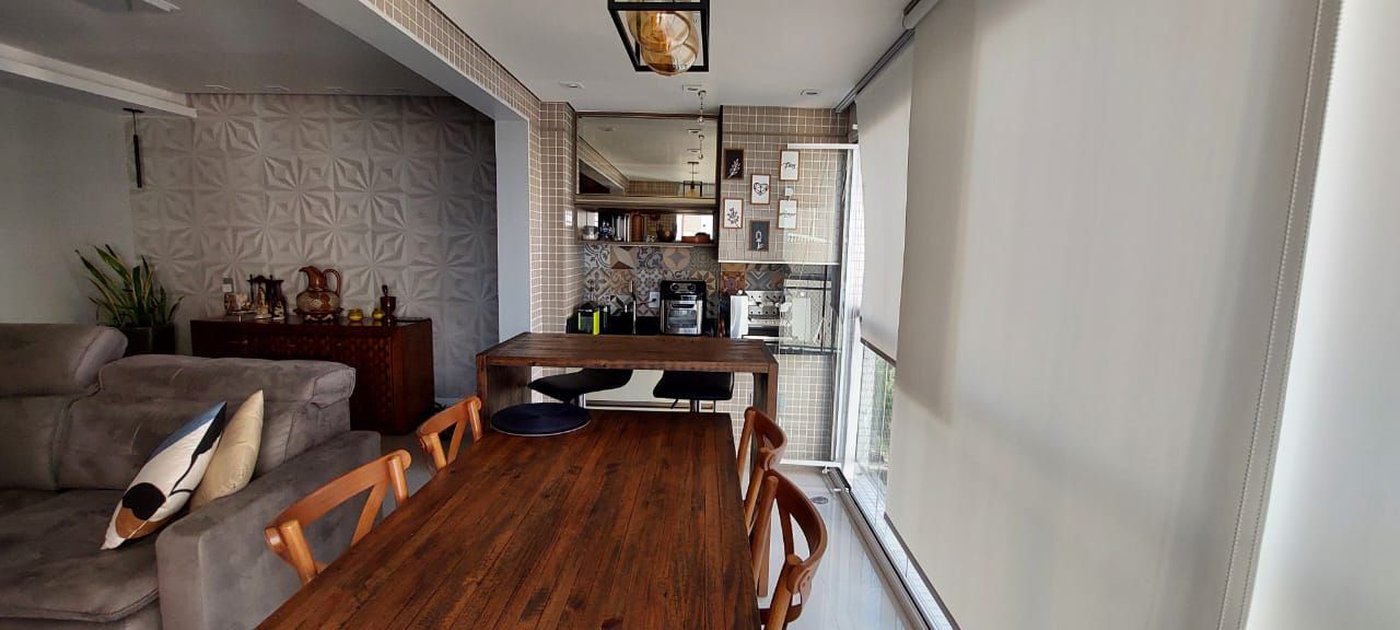 Apartamento com 3 dormitórios à venda, 100 m² por R$ 1.450.000,00 - José Menino - Santos/SP