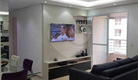 Apartamento à venda com 2 quartos, sendo 1 suíte,  no Centro, São Bernardo do Campo, SP