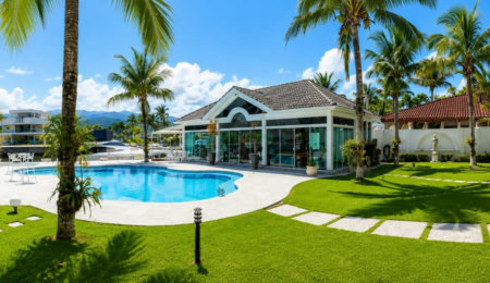 Casa à venda, 1380 m² por R$ 15.800.000,00 - Cidade Jardim Tom - Guarujá/SP