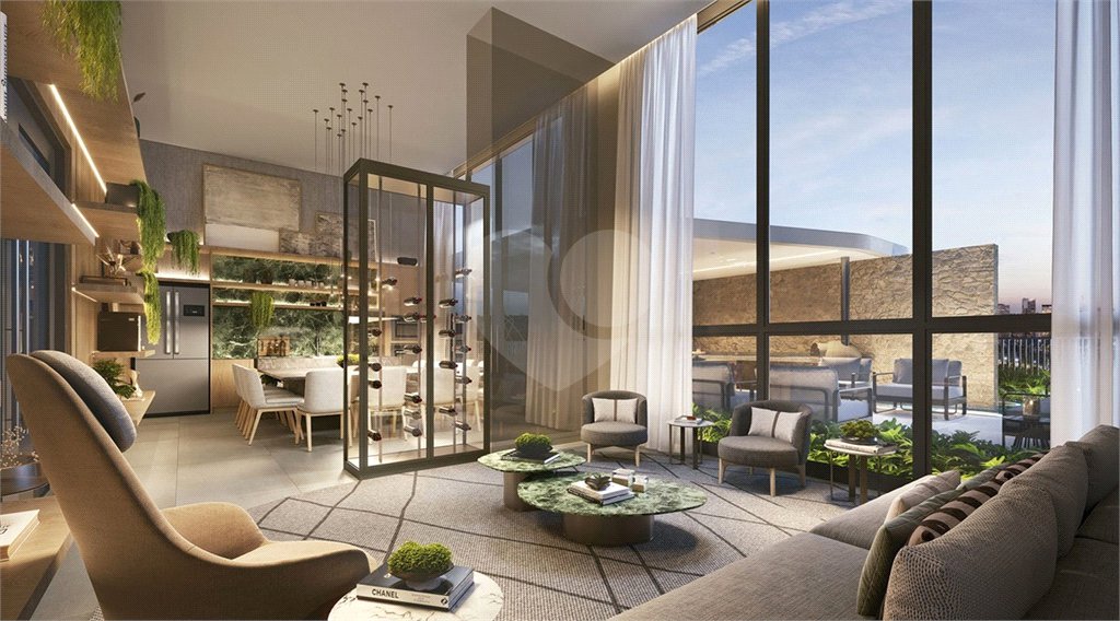 Apartamento à venda com 3 suítes em Morumbi, São Paulo, SP