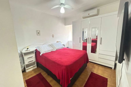 Apartamento Residencial à venda, Boqueirão, Praia Grande - AP1650.