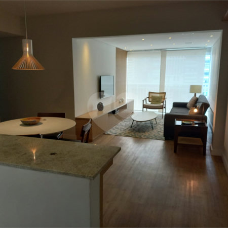Flat para alugar com 1 quarto em Vila Nova Conceição, São Paulo, SP