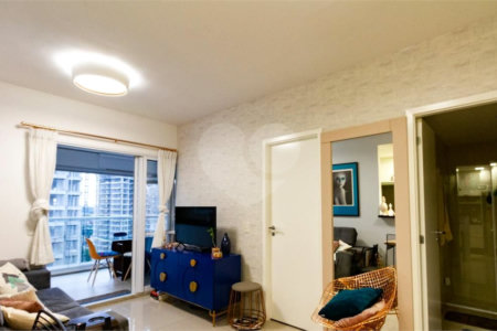 Apartamento à venda com 1 quarto em Vila Gertrudes, São Paulo, SP