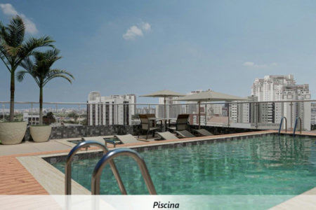 Apartamento à venda, 71 m² por R$ 827.960,32 - Campo Grande - Santos/SP