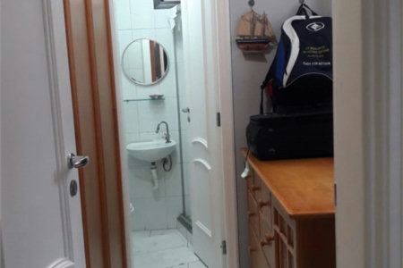 Apartamento Residencial à venda, Gonzaga, Santos - AP0854.