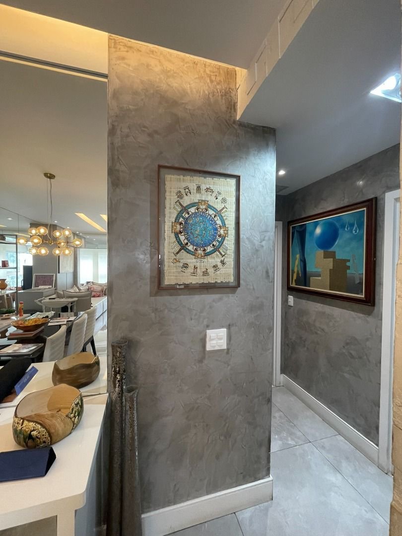 Apartamento Garden com 4 dormitórios à venda, 280 m² por R$ 4.500.000,00 - Aparecida - Santos/SP