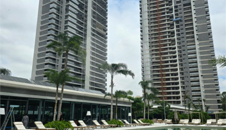 Apartamento à venda com 2 suítes em Jardim Morumbi, São Paulo, SP