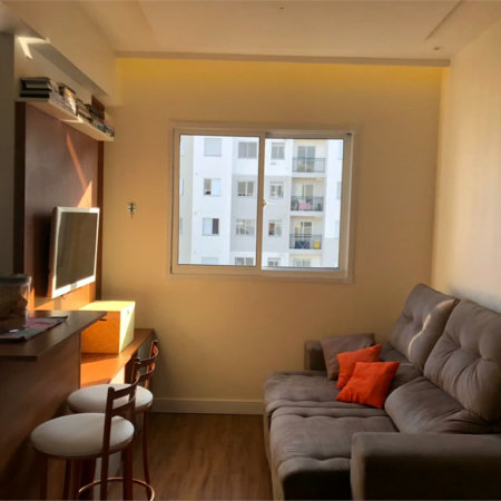 Apartamento à venda com 2 quartos em Parque Reboucas, São Paulo, SP