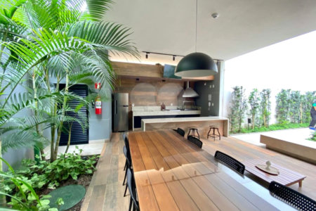 Studio à venda com 1 quarto em Indianópolis, São Paulo, SP