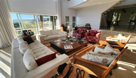 Casa à venda ou para alugar com 5 suítes no condomínio Residencial Jardim Primavera, Louveira - SP