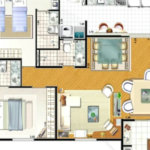 Apartamento à venda com 3 quartos, sendo 2 suítes, em Vila Andrade, São Paulo, SP
