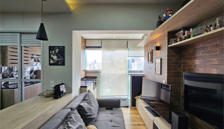 Apartamento à venda com 2 quartos, sendo 1 suíte,  em Chácara Santo Antônio (zona Sul), São Paulo, SP