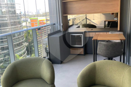 Apartamento à venda com 1 quarto em Jardim Paulista, São Paulo, SP