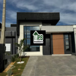 Casa à venda com 3 quartos, sendo 1 suíte, no condomínio Jardim Residencial Villagio Ipanema I, Sorocaba - SP