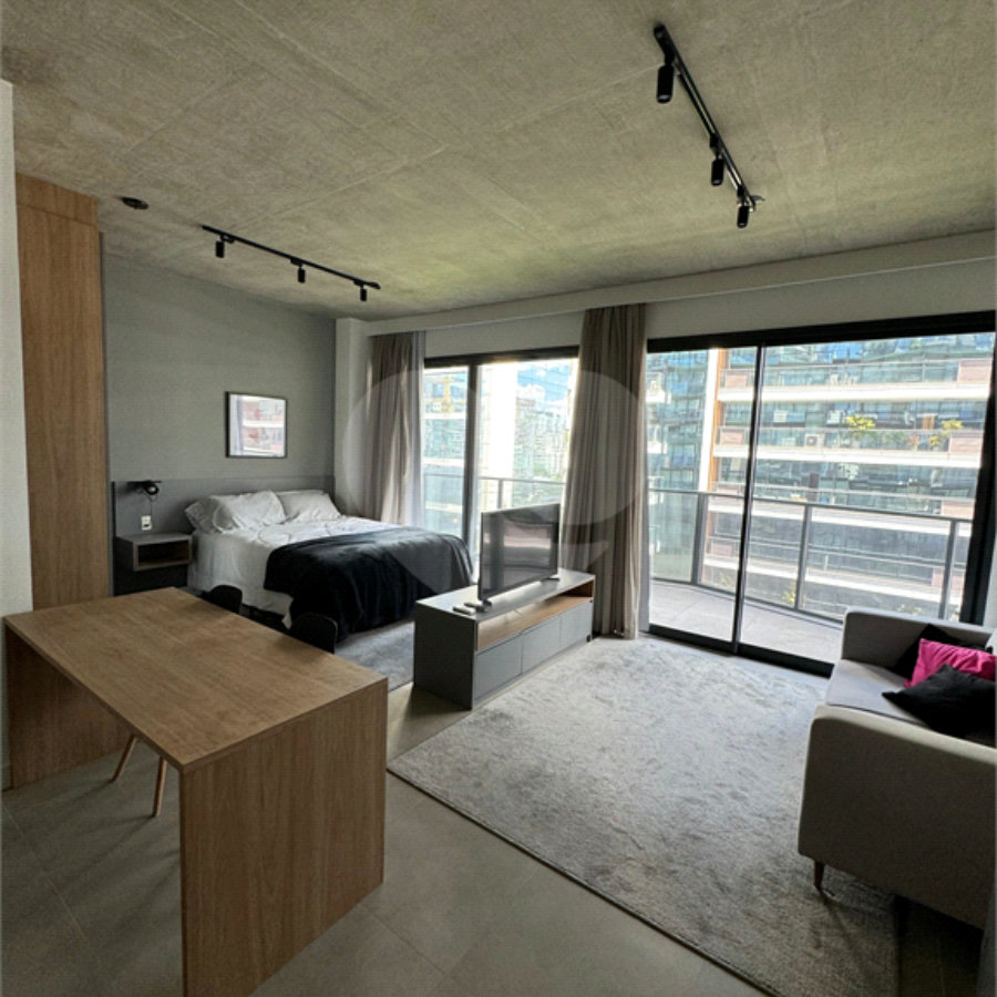 Apartamento à venda com 1 quarto em Vila Olímpia, São Paulo, SP