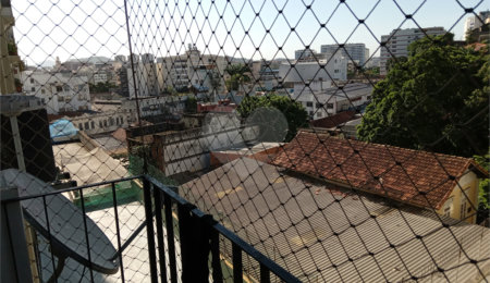Apartamento à venda com 2 quartos em Rio Comprido, Rio de Janeiro, RJ