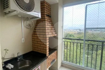 Apartamento à venda com 2 quartos, sendo 1 suíte, em Parque Senhor do Bonfim, Taubaté, SP