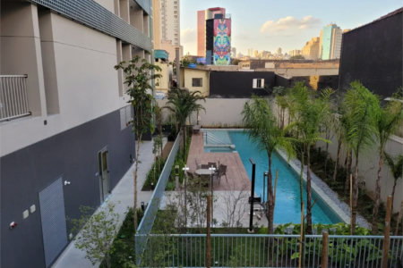 Apartamento à venda ou para alugar com 1 quarto em Pinheiros, São Paulo, SP