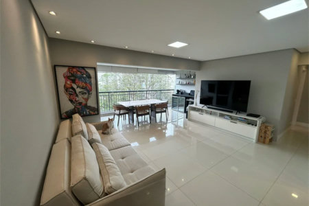 Apartamento à venda com 2 suítes em Parque Reboucas, São Paulo, SP