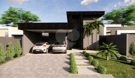 Casa à venda com 3 quartos, sendo 2 suítes, no condomínio Villa de León, Três Lagoas - MS