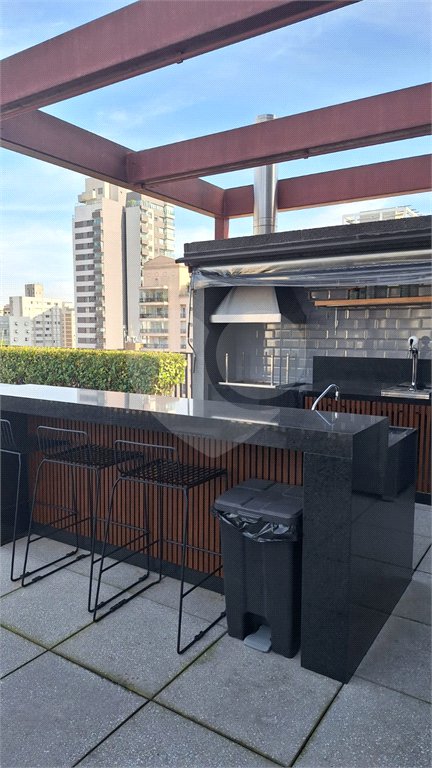 Apartamento à venda com 1 quarto em Indianópolis, São Paulo, SP