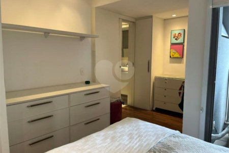 Apartamento à venda com 1 suíte em Brooklin Paulista, São Paulo, SP