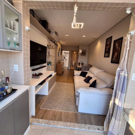Apartamento Residencial à venda, Campo Grande, Santos - AP1089.