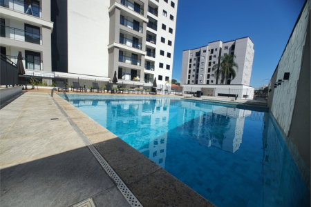 Apartamento à venda com 2 quartos, sendo 1 suíte,  em Vila Thais, Atibaia, SP