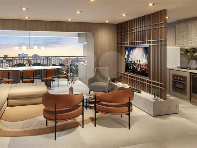Apartamento à venda com 3 suítes em Butantã, São Paulo, SP