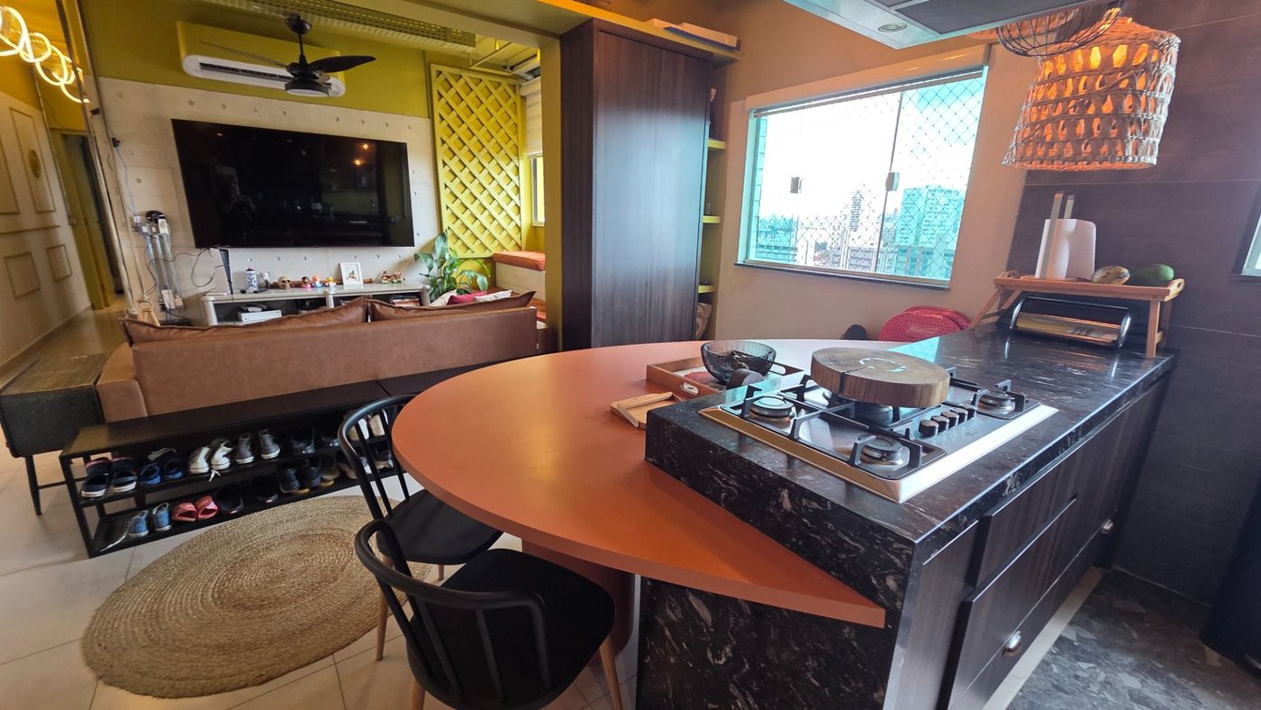 Apartamento com 2 dormitórios à venda, 80 m² por R$ 795.000,00 - Campo Grande - Santos/SP
