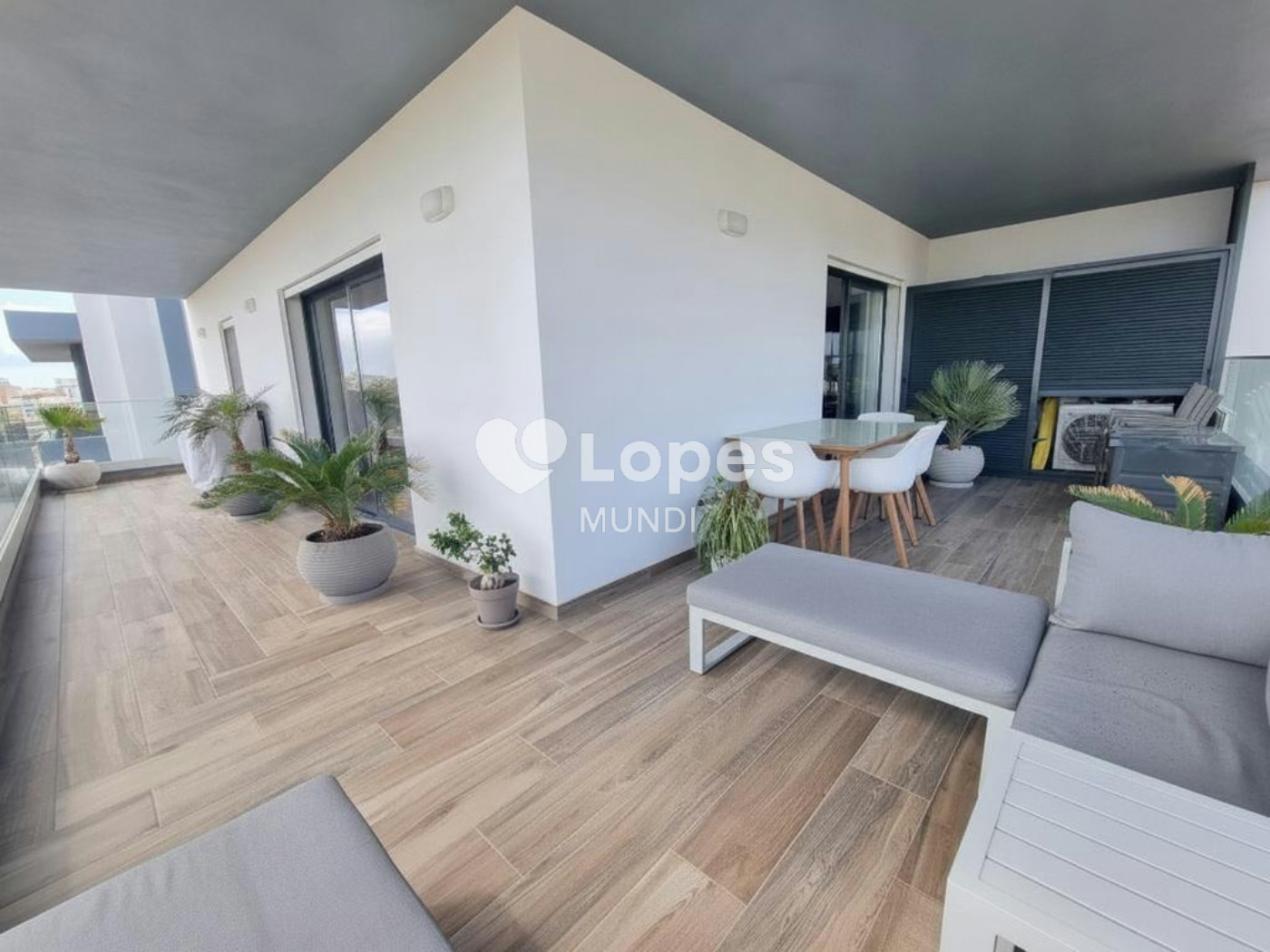 Cobertura T2 à venda em Portimão, Algarve, Portugal – Piscina no rooftop