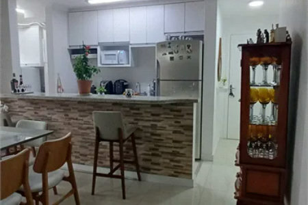 Apartamento à venda com 1 suíte em Km 18, Osasco, SP