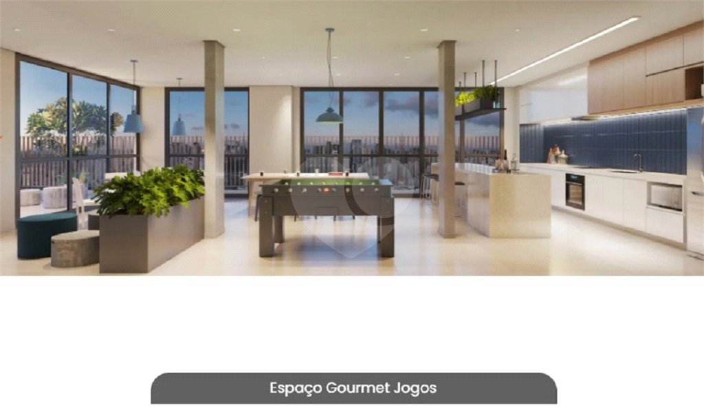Apartamento à venda com 1 quarto em Vila Olímpia, São Paulo, SP