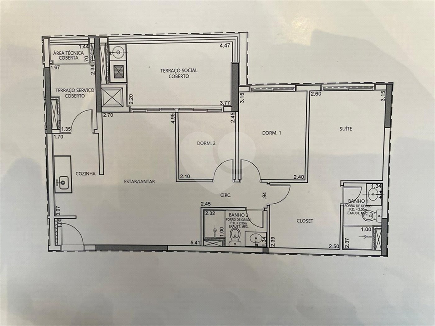 Apartamento à venda com 3 quartos, sendo 1 suíte, em Vila Pirajussara, São Paulo, SP