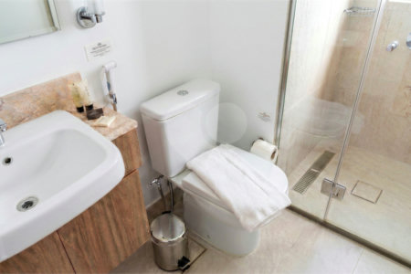Apartamento à venda com 1 quarto em Santo Amaro, São Paulo, SP