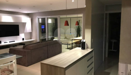 Apartamento à venda com 2 quartos, sendo 1 suíte,  em Chácara Flora, São Paulo, SP