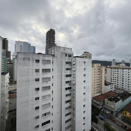 Apartamento com 2 dormitórios à venda, 110 m² por R$ 830.000,00 - Pompéia - Santos/SP