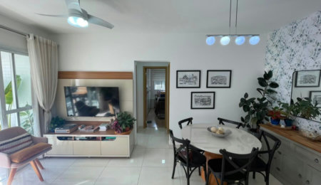 Apartamento com 2 dormitórios à venda, 74 m² por R$ 1.049.000,00 - Gonzaga - Santos/SP