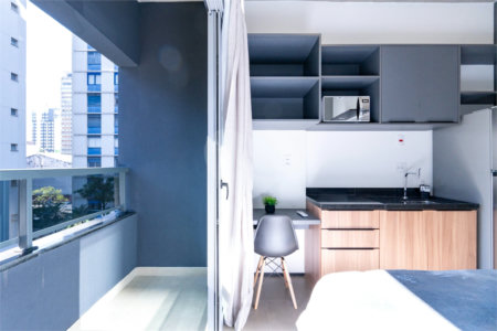 Apartamento à venda com 1 quarto em Jardim Paulista, São Paulo, SP