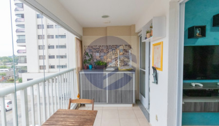 Apartamento à venda com 2 quartos, sendo 1 suíte, em Fazenda Morumbi, São Paulo, SP