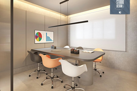 Cobertura no Edifício Studio Design 5 - Delman Three Towers - Lançamento!!