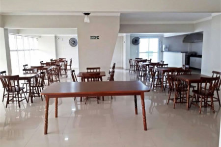 Apartamento Residencial à venda, Aviação, Praia Grande - AP0464.