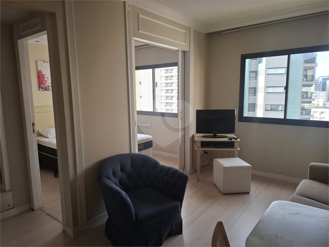 Flat para alugar com 1 suíte em Vila Olímpia, São Paulo, SP