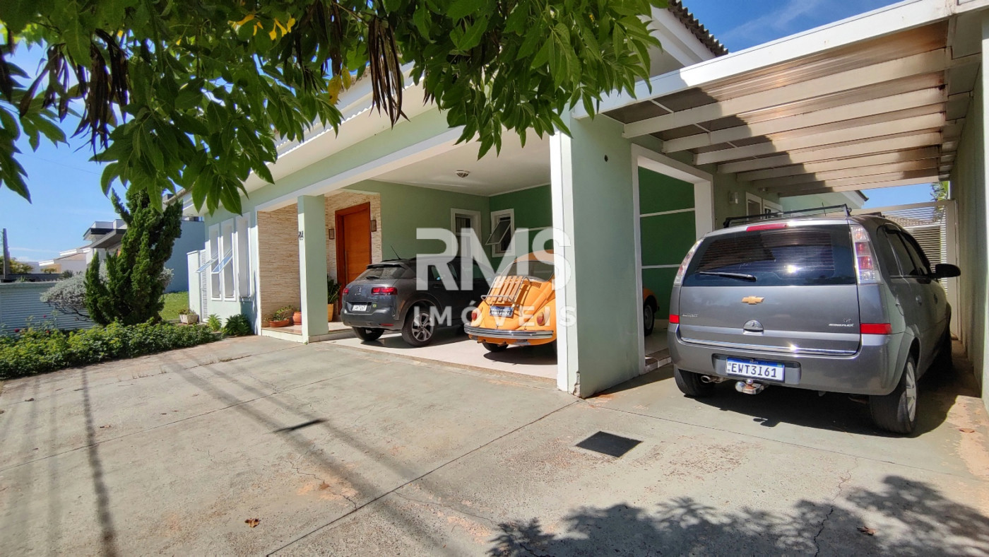 Casa à venda com 4 suítes no condomínio Parque Chapada DE Itu, Itu - SP