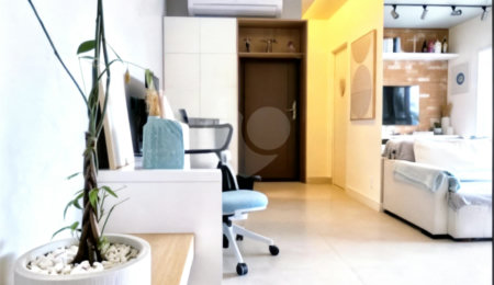 Apartamento à venda com 2 quartos, sendo 1 suíte,  em Brooklin, São Paulo, SP