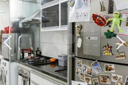Apartamento à venda com 2 quartos, sendo 1 suíte, em Perdizes, São Paulo, SP